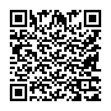 QR kód a telefonszámhoz +9518331137