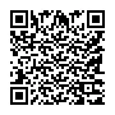 QR Code สำหรับหมายเลขโทรศัพท์ +9518331138