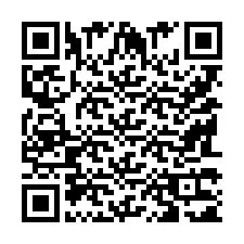 QR код за телефонен номер +9518331145