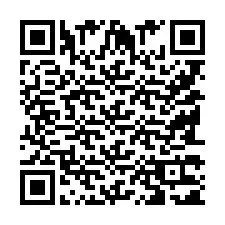 Codice QR per il numero di telefono +9518331148