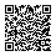 QR-koodi puhelinnumerolle +9518331149