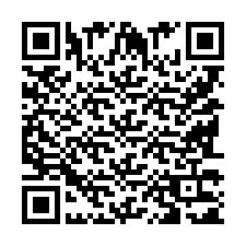 Código QR para número de telefone +9518331156