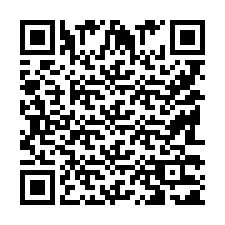 QR-код для номера телефона +9518331161