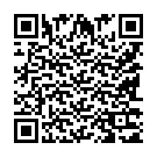 Código QR para número de teléfono +9518331166