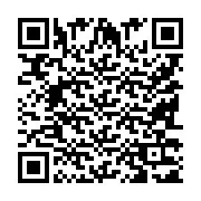 QR-code voor telefoonnummer +9518331173