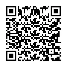 QR-code voor telefoonnummer +9518331176