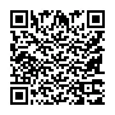 QR-Code für Telefonnummer +9518331187