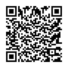 QR kód a telefonszámhoz +9518331201