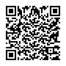 Código QR para número de teléfono +9518331202