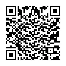 QR Code pour le numéro de téléphone +9518331203