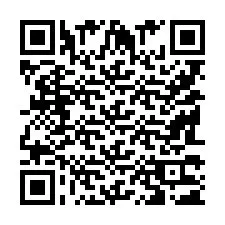 QR код за телефонен номер +9518331215