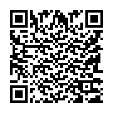 QR код за телефонен номер +9518331234