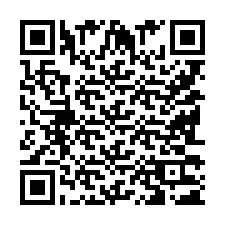 QR код за телефонен номер +9518331236