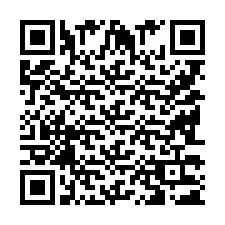 QR код за телефонен номер +9518331252