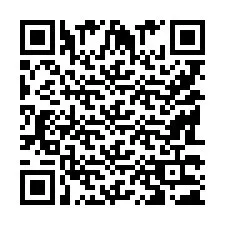 QR код за телефонен номер +9518331255