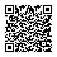 QR kód a telefonszámhoz +9518331264