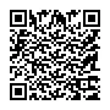 Codice QR per il numero di telefono +9518331281