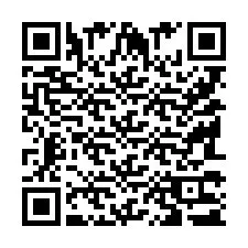 Kod QR dla numeru telefonu +9518331310