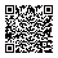 QR код за телефонен номер +9518331322