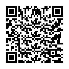 QR-koodi puhelinnumerolle +9518331324