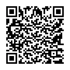 QR код за телефонен номер +9518331327