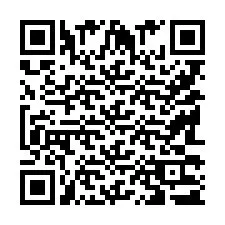 Kod QR dla numeru telefonu +9518331331