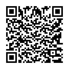 QR-koodi puhelinnumerolle +9518331332