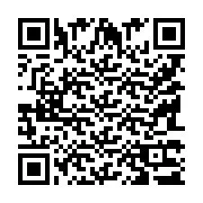 Codice QR per il numero di telefono +9518331340