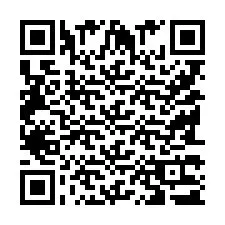 Código QR para número de telefone +9518331348