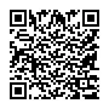 Codice QR per il numero di telefono +9518331357