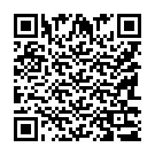 QR-koodi puhelinnumerolle +9518331370