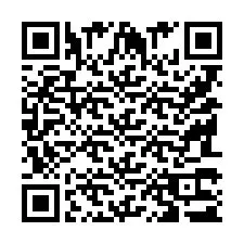 Código QR para número de telefone +9518331380