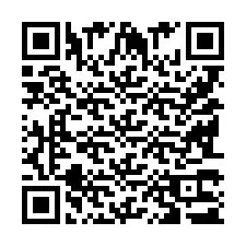 QR код за телефонен номер +9518331382