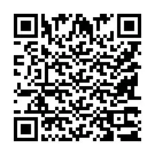 QR код за телефонен номер +9518331387