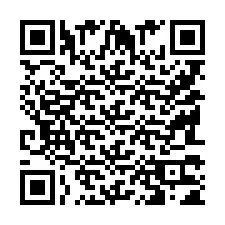 QR kód a telefonszámhoz +9518331400