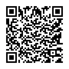 Kod QR dla numeru telefonu +9518331406