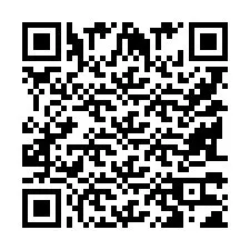 Kod QR dla numeru telefonu +9518331407