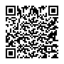 QR-code voor telefoonnummer +9518331413