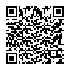 QR-Code für Telefonnummer +9518331421