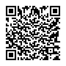 QR-koodi puhelinnumerolle +9518331424