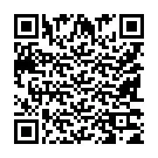 QR Code pour le numéro de téléphone +9518331427