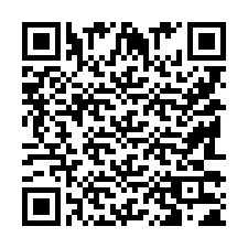 QR-Code für Telefonnummer +9518331431