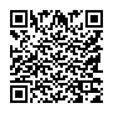 Código QR para número de teléfono +9518331438