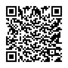 QR код за телефонен номер +9518331439