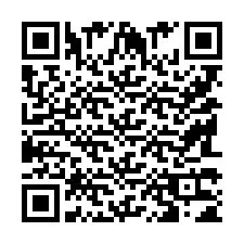 QR код за телефонен номер +9518331441