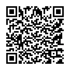 Código QR para número de telefone +9518331448