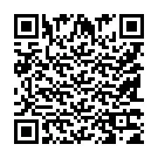 Codice QR per il numero di telefono +9518331449