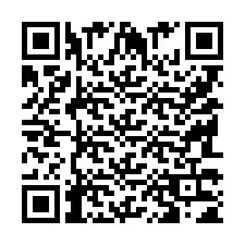 QR-koodi puhelinnumerolle +9518331450