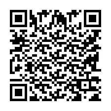 QR-koodi puhelinnumerolle +9518331452