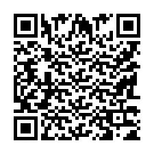 Codice QR per il numero di telefono +9518331455